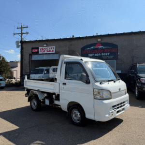 2007 Daihatsu Hijet Mini Dump Truck #120