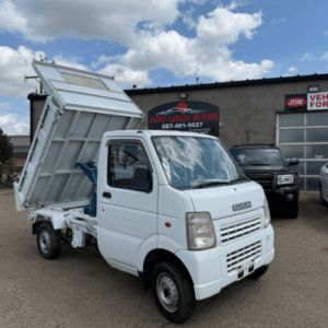 2007 Suzuki Carry Mini Dump Truck #113