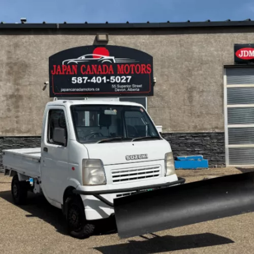 
								2007 Suzuki Carry Mini with Snow Blade #35 full									