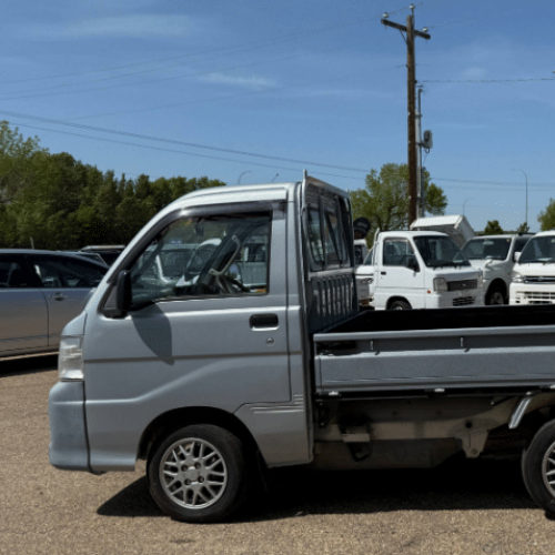 
								2009 Daihatsu Hijet Mini Dump Truck #125 full									