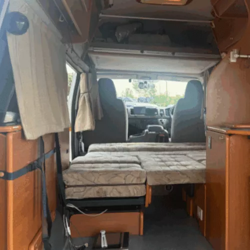 
								2005 Toyota Hiace Camper Van #172 full									