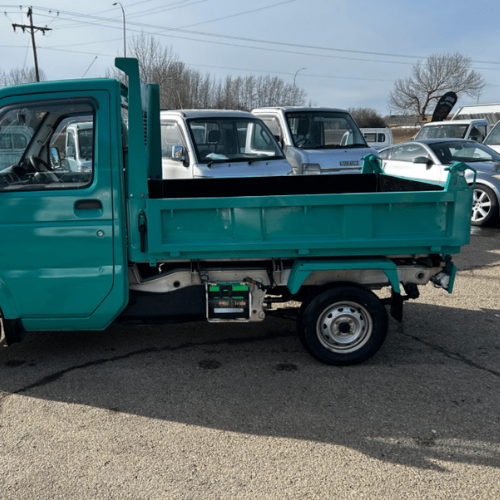 
								2007 Suzuki Carry Mini Dump Truck #79 full									