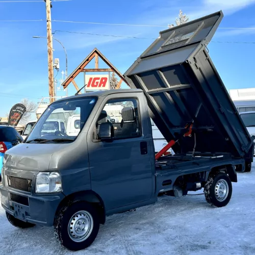 
								2002 Honda Acty Mini Dump Truck #114 full									