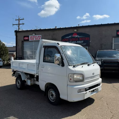 
								2004 Daihatsu Hijet Mini Dump Truck #141 full									