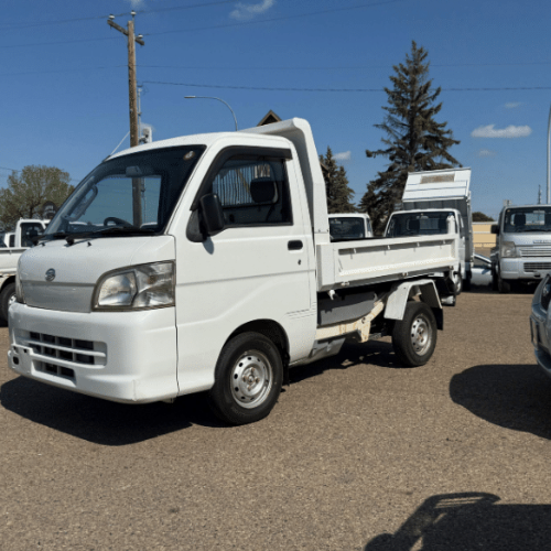 
								2007 Daihatsu Hijet Mini Dump Truck #120 full									