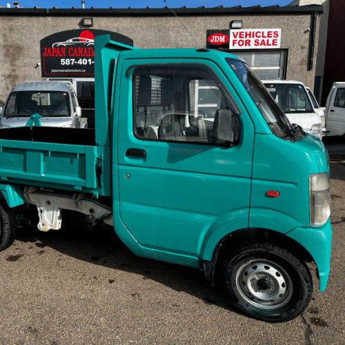 
								2007 Suzuki Carry Mini Dump Truck #79 full									