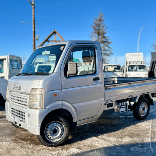 
								2007 Suzuki Carry Mini Truck #117 full									