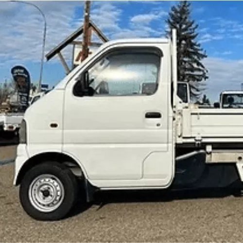 
								2001 Suzuki Carry Mini Dump Truck #168 full									
