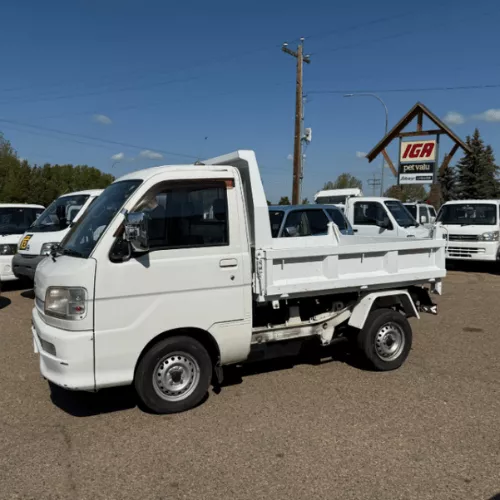 
								2004 Daihatsu Hijet Mini Dump Truck #141 full									