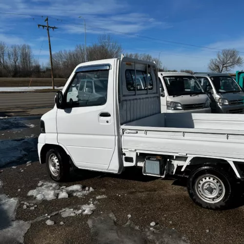 
								2004 Mitsubishi Minicab Mini Dump Truck #136 full									