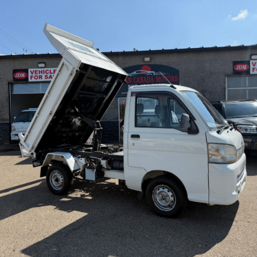 
								2007 Daihatsu Hijet Mini Dump Truck #120 full									