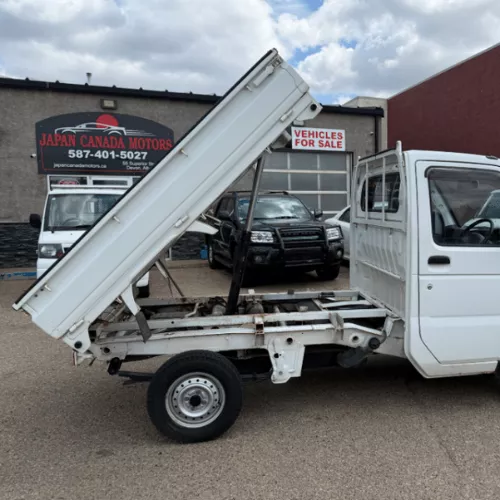 
								2002 Suzuki Carry Mini Dump Truck #90 full									
