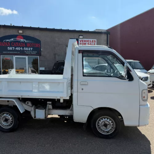 
								2004 Daihatsu Hijet Mini Dump Truck #141 full									