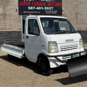 2007 Suzuki Carry Mini with Snow Blade #35