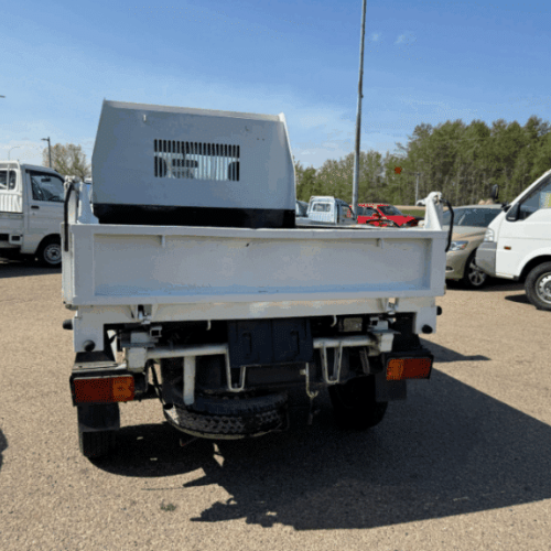 
								2007 Daihatsu Hijet Mini Dump Truck #120 full									