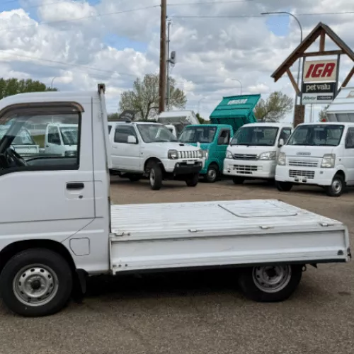 
								2006 Subaru Sambar Mini Truck #162 full									