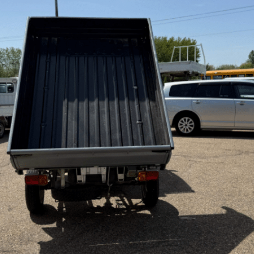 
								2009 Daihatsu Hijet Mini Dump Truck #125 full									