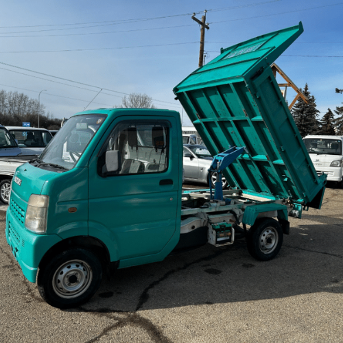 
								2007 Suzuki Carry Mini Dump Truck #79 full									