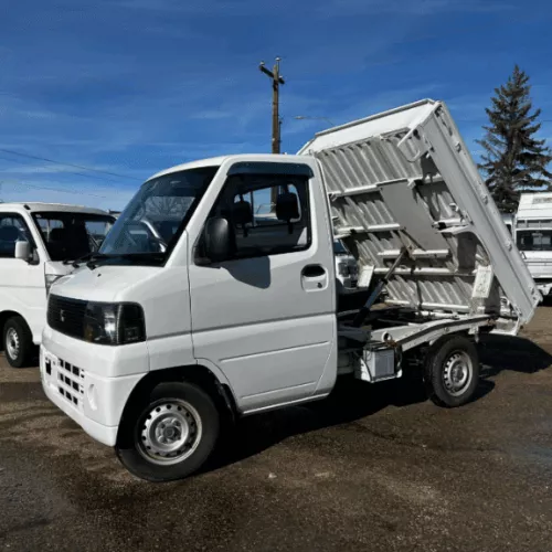 
								2004 Mitsubishi Minicab Mini Dump Truck #136 full									