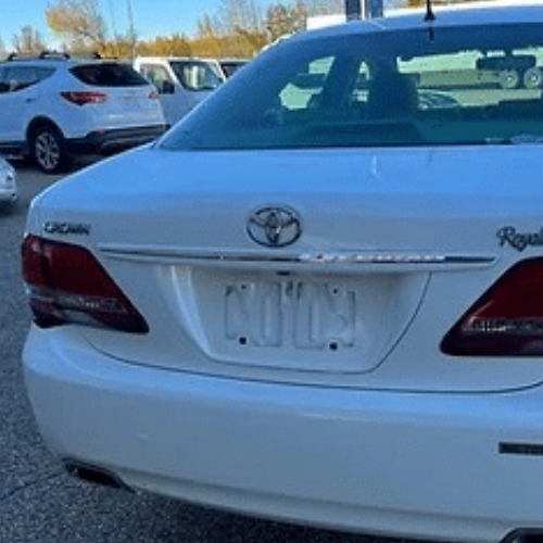 
								2008 Toyota Crown Royal Saloon #23 full									