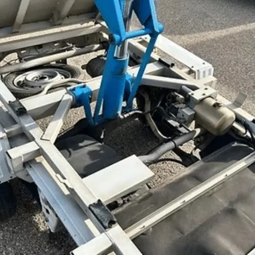 
								2001 Suzuki Carry Mini Dump Truck #168 full									