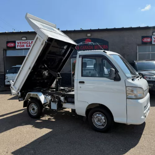 
								2004 Daihatsu Hijet Mini Dump Truck #141 full									