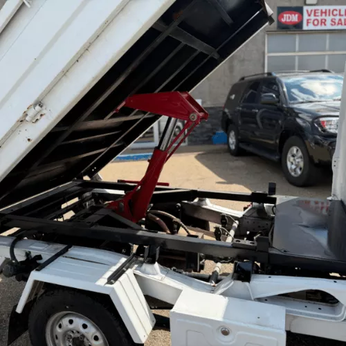 
								2005 Mitsubishi Minicab Dump Truck #119 full									