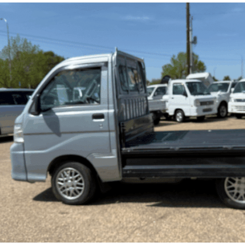 
								2009 Daihatsu Hijet Mini Dump Truck #125 full									