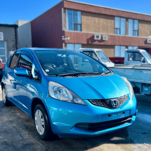 2009 honda fit