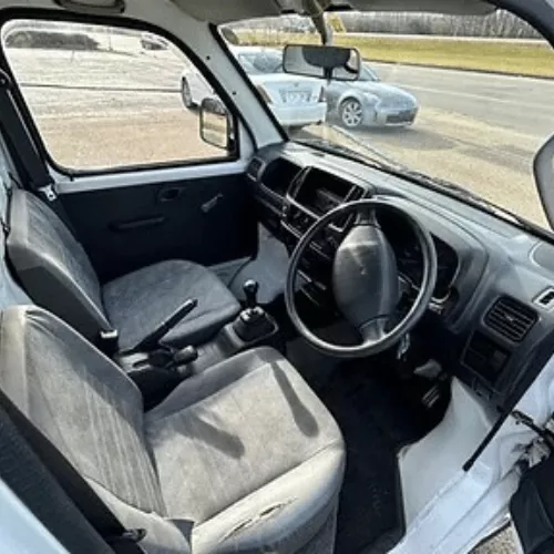 
								2001 Suzuki Carry Mini Dump Truck #168 full									