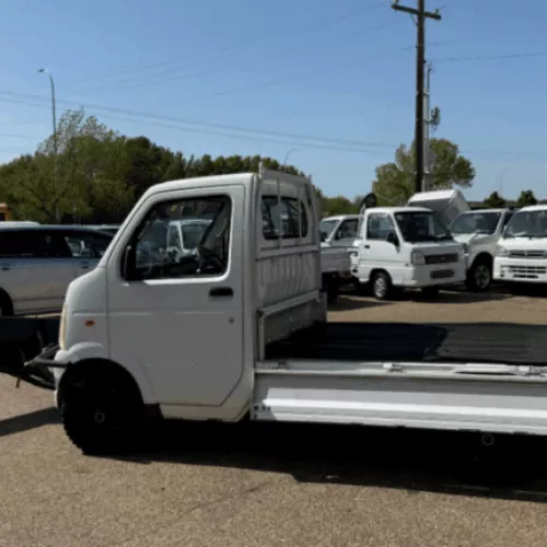 
								2007 Suzuki Carry Mini with Snow Blade #35 full									