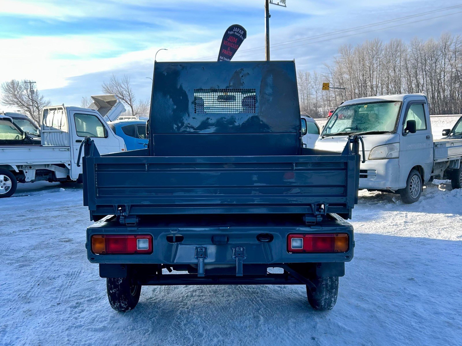 
								2002 Honda Acty Mini Dump 4WD #114 full									