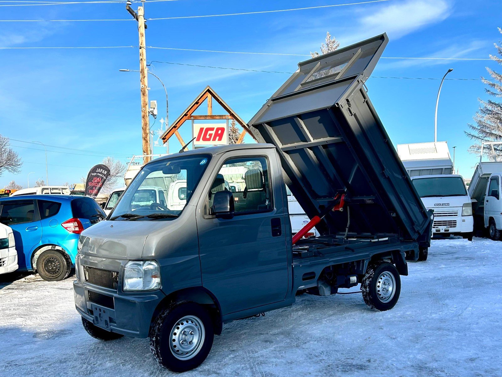 
								2002 Honda Acty Mini Dump 4WD #114 full									