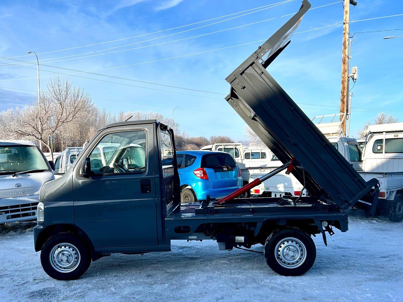 
								2002 Honda Acty Mini Dump 4WD #114 full									