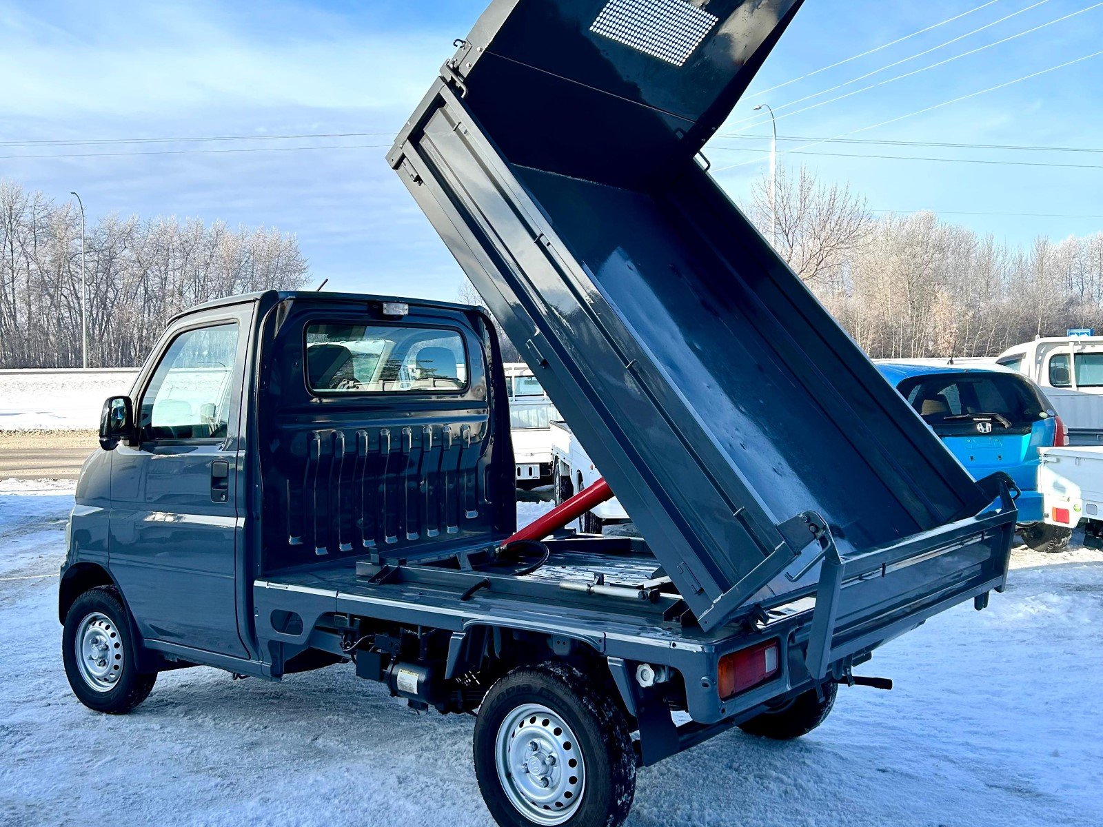 
								2002 Honda Acty Mini Dump 4WD #114 full									