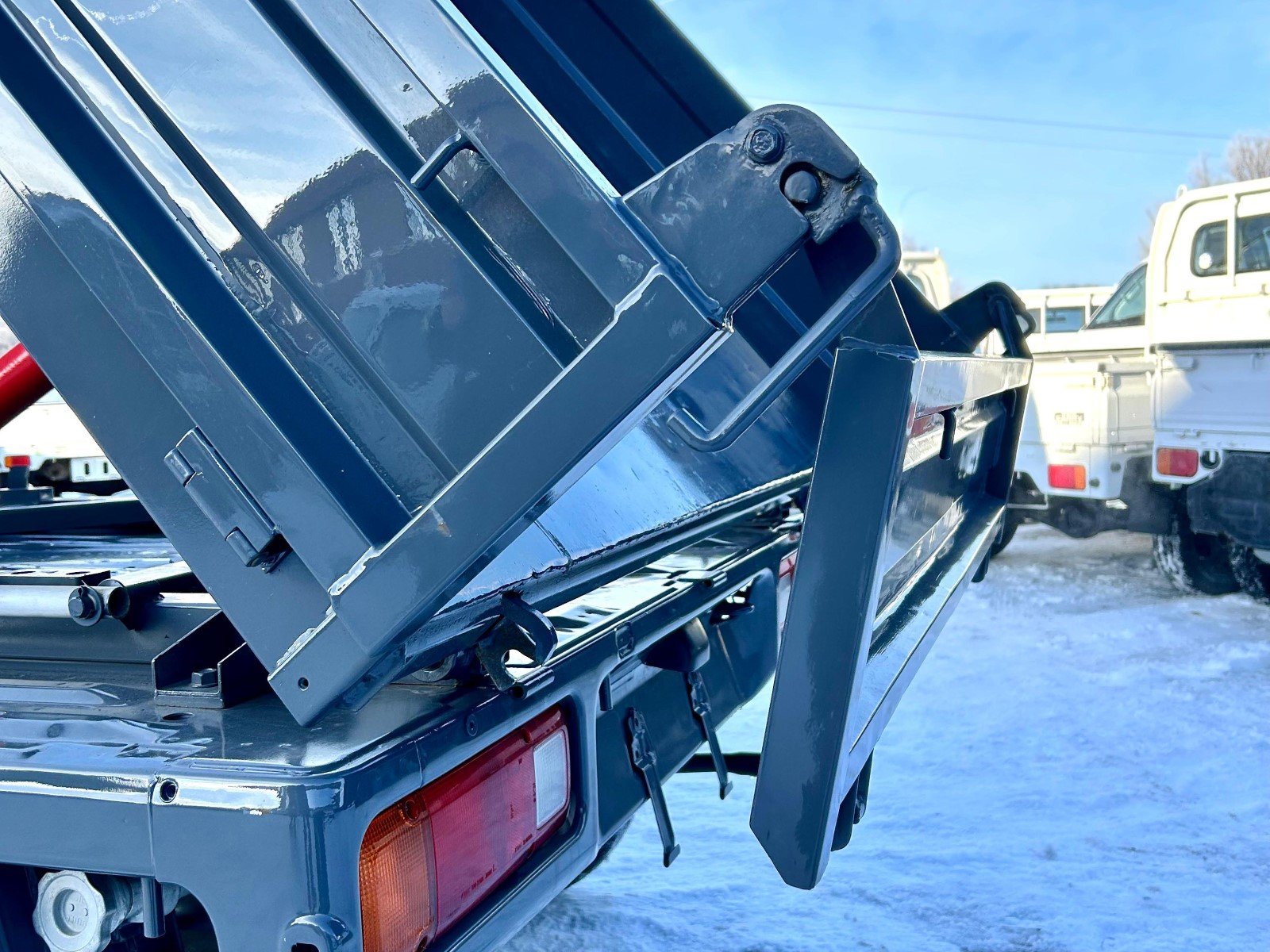 
								2002 Honda Acty Mini Dump 4WD #114 full									