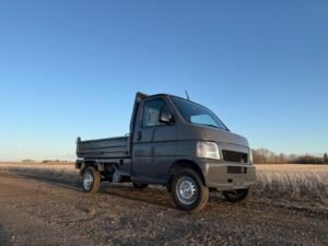 2002 Honda Acty Mini Dump 4WD #114