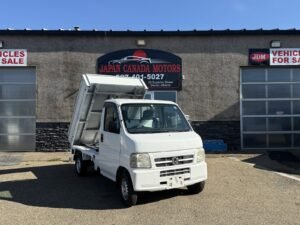 2002 Honda Acty Mini Dump 4WD #190