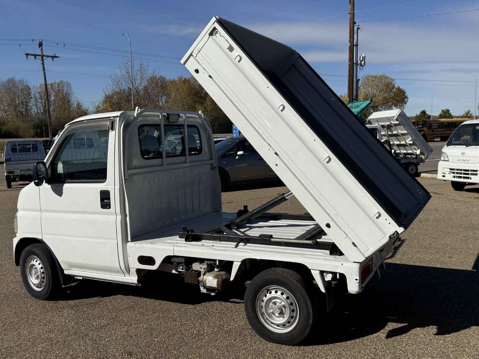 
								2002 Honda Acty Mini Dump 4WD #190 full									