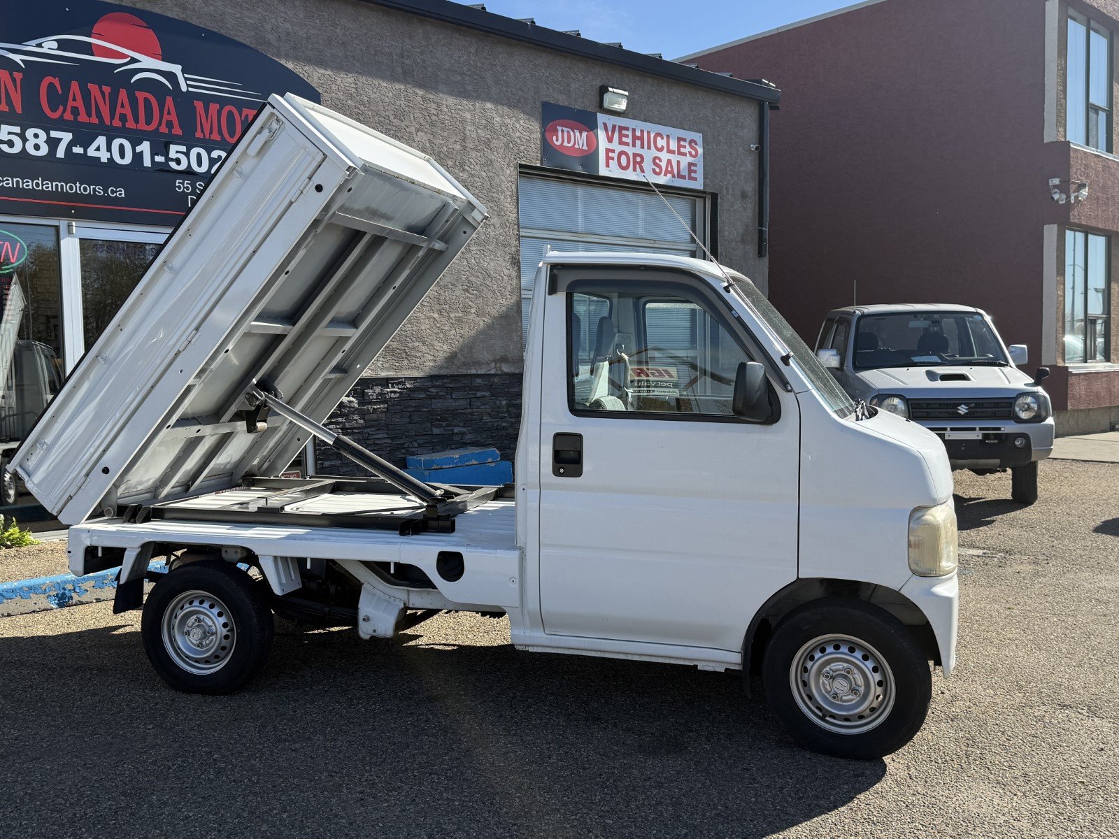 
								2002 Honda Acty Mini Dump 4WD #190 full									