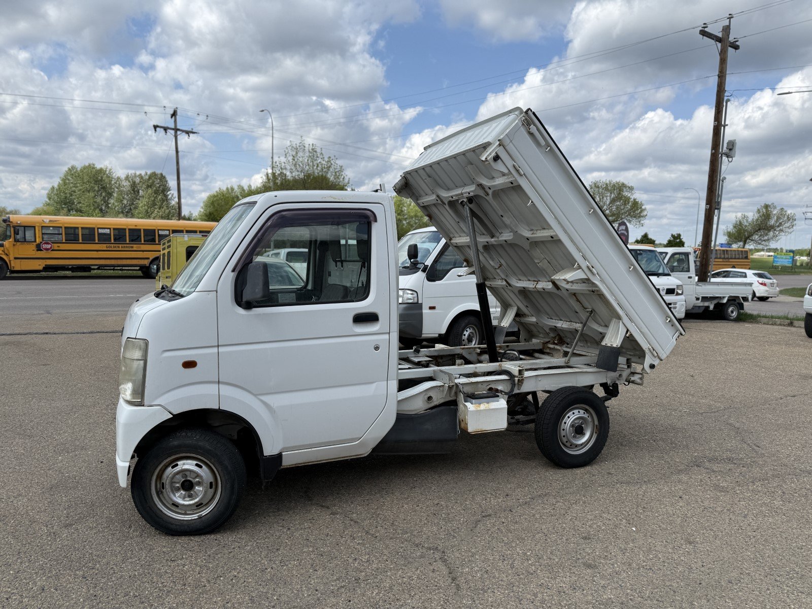 
								2002 Suzuki Carry Mini Dump 4WD #90 full									