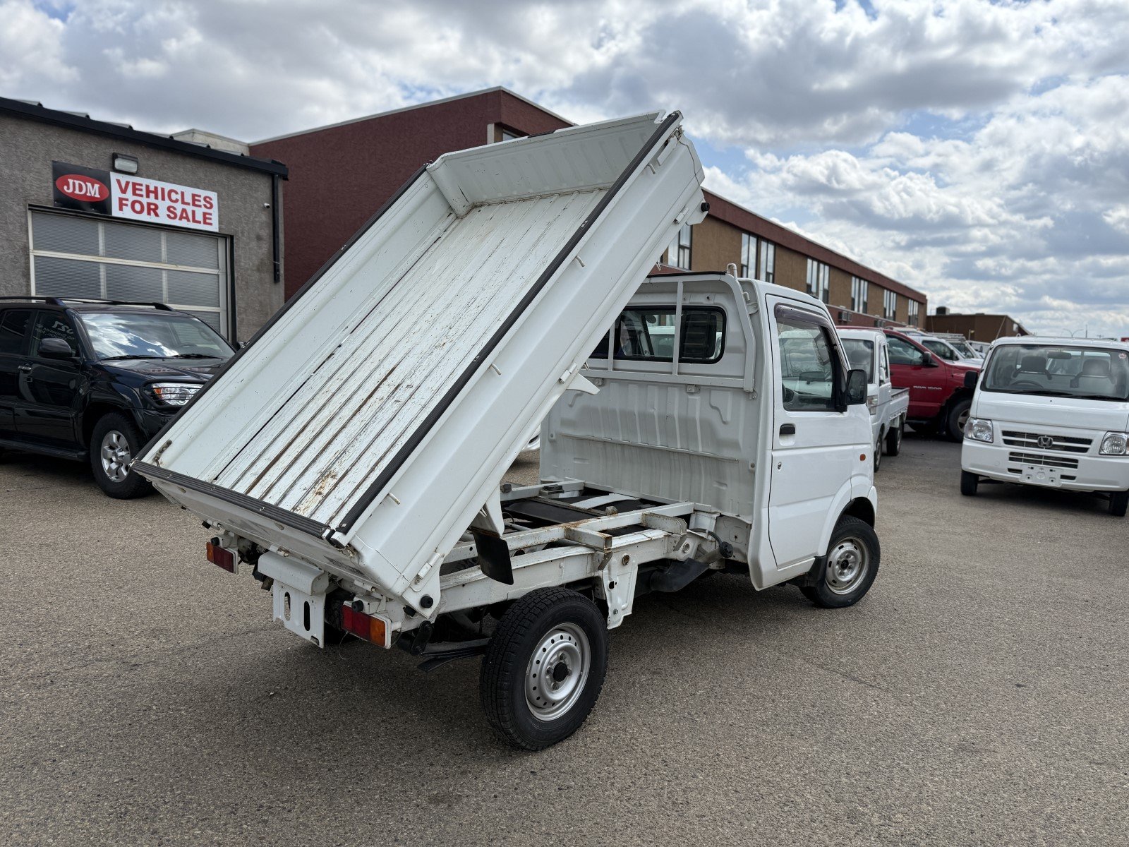 
								2002 Suzuki Carry Mini Dump 4WD #90 full									