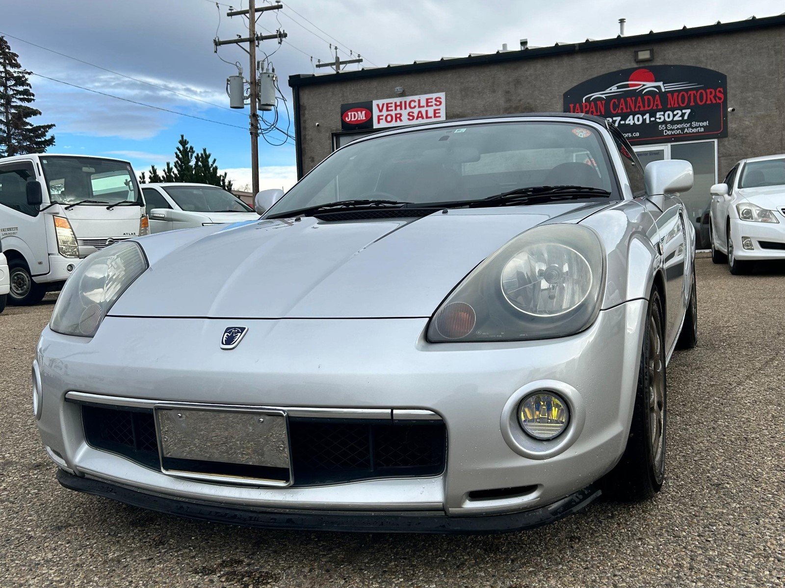 
								2002 Toyota MR-S #31 full									