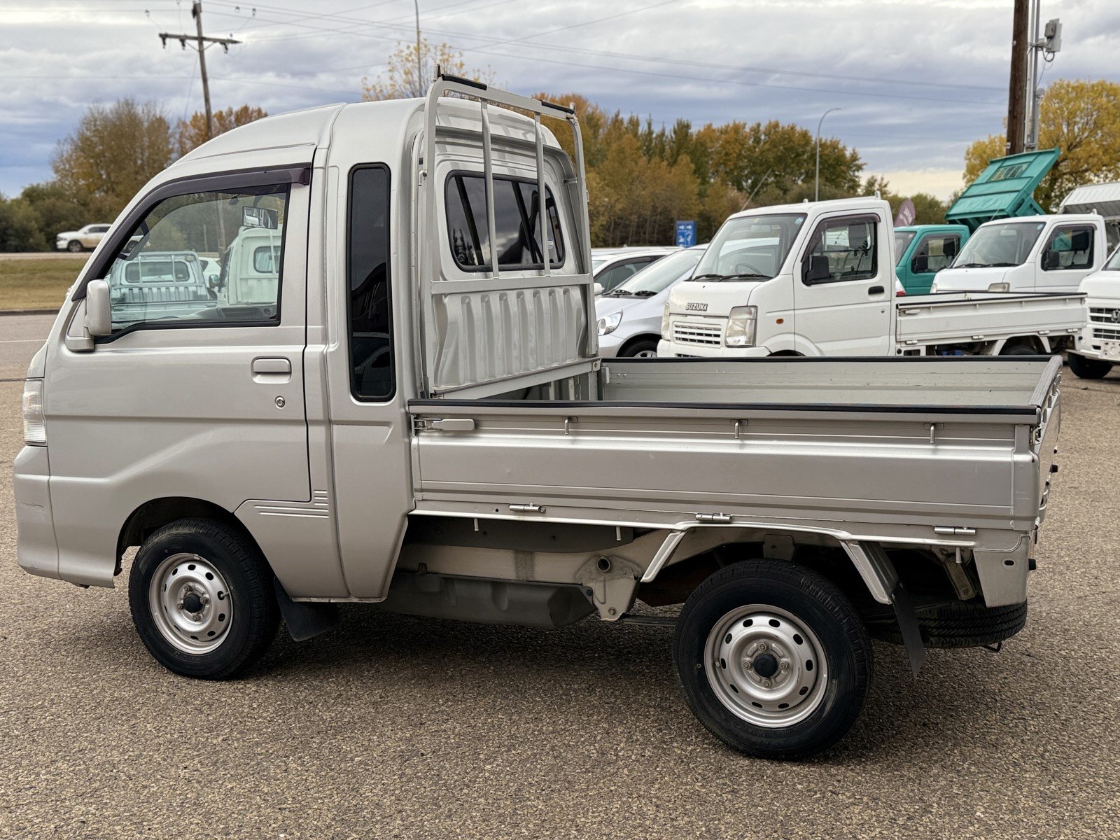 
								2005 Daihatsu Hijet Jumbo 4WD #178 full									