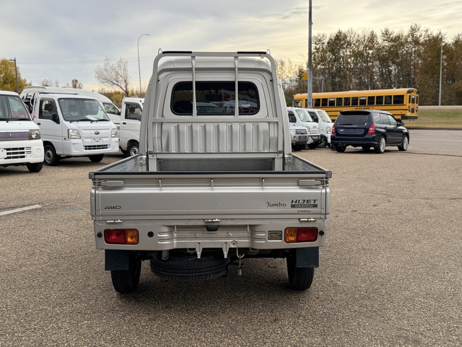
								2005 Daihatsu Hijet Jumbo 4WD #178 full									