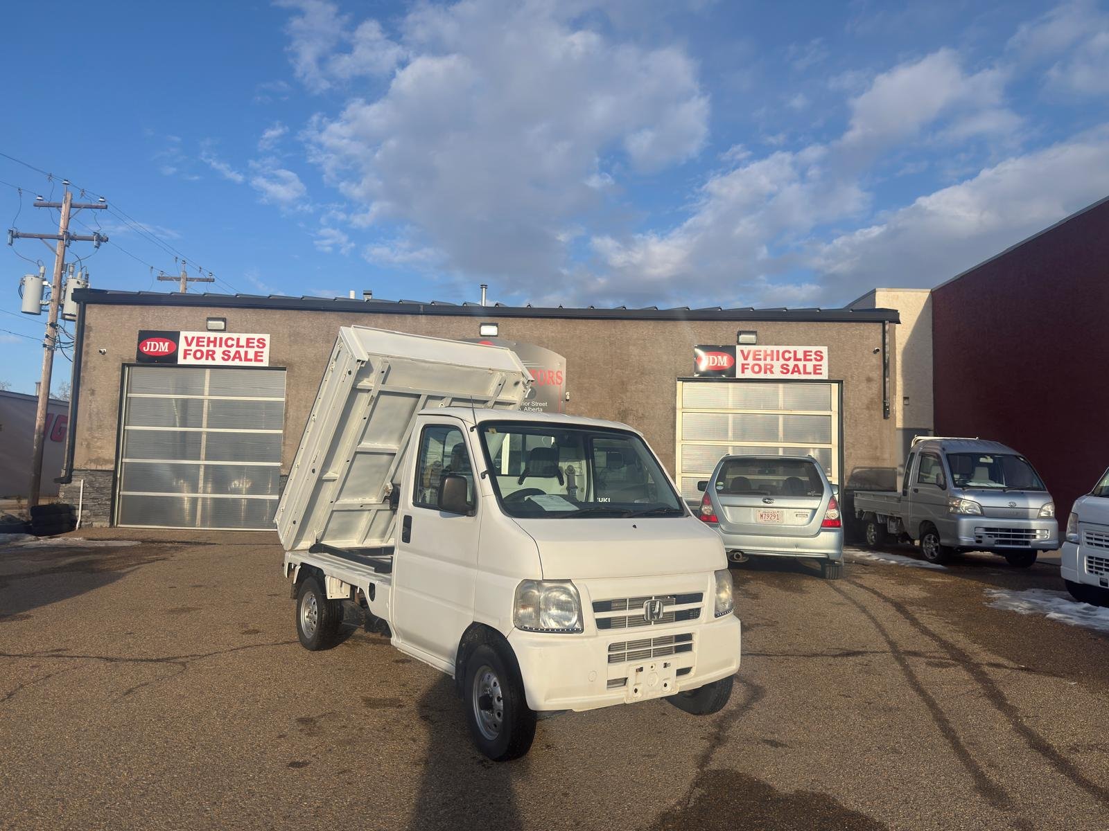 
								2005 Honda Acty Mini Dump 4WD #185 full									