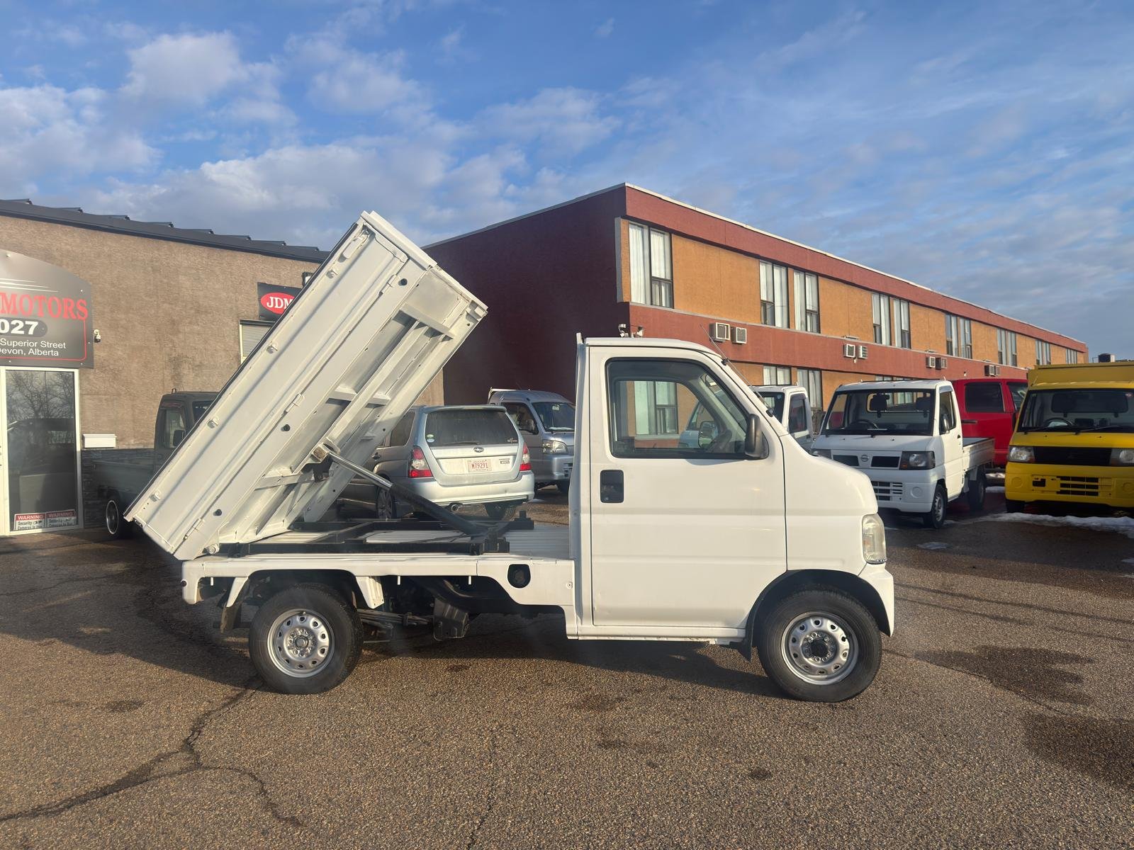 
								2005 Honda Acty Mini Dump 4WD #185 full									