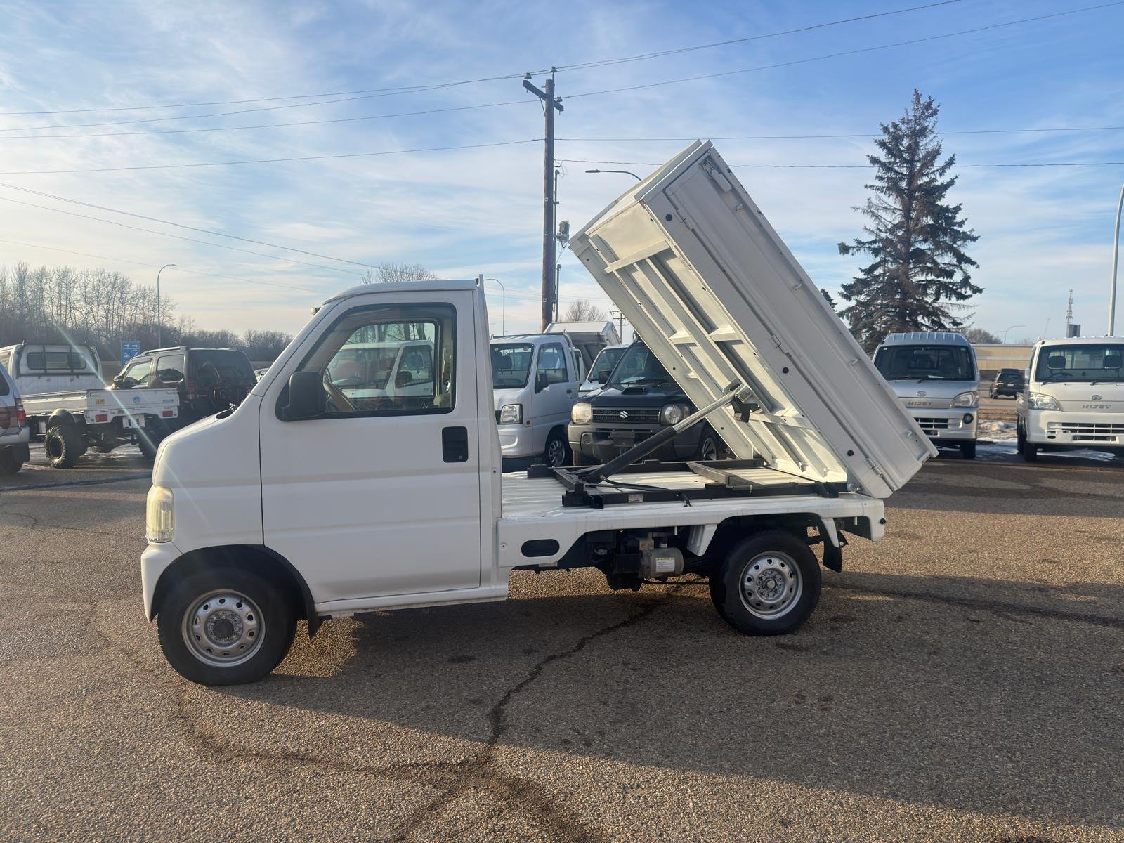 
								2005 Honda Acty Mini Dump 4WD #185 full									