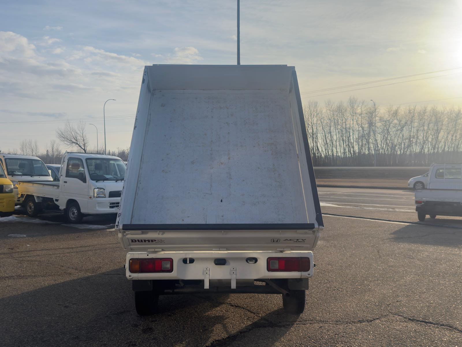 
								2005 Honda Acty Mini Dump 4WD #185 full									