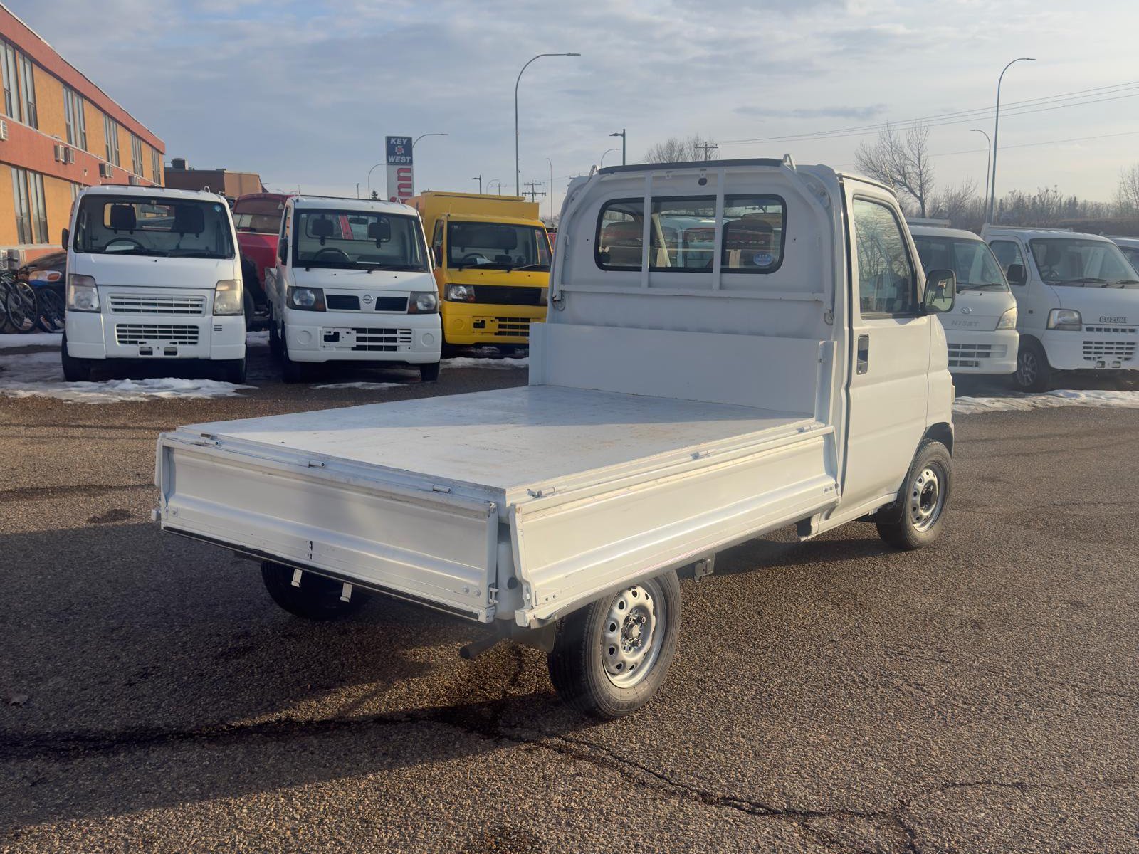 
								2005 Honda Acty Mini Dump 4WD #185 full									